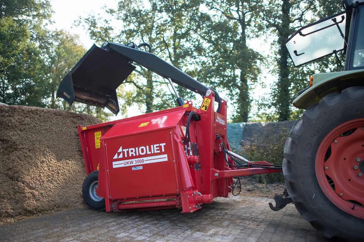 UKW 3500自取料发料机