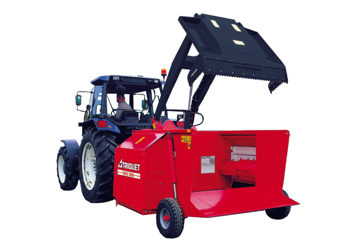 UKW 3500自取料发料机
